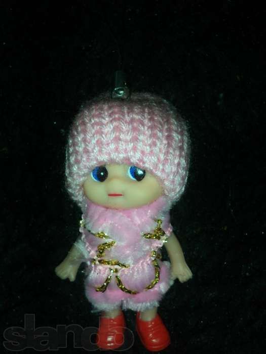 Брелки куколок (брелоки)