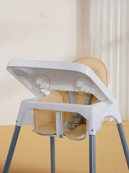 Bolalarni ovqatlantirish uchun stul