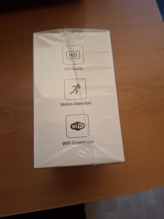 4K WiFi скрита камера за наблюдение