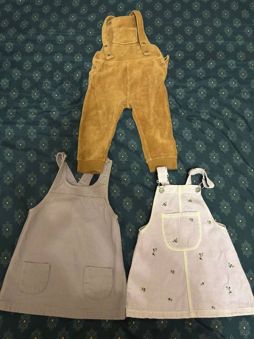 Комбенизоны на девочку