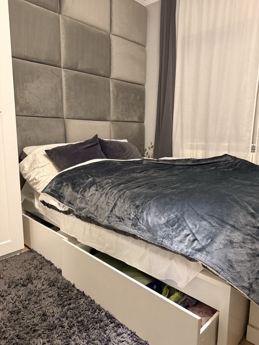 Vand pat cu saltea in stare foarte buna