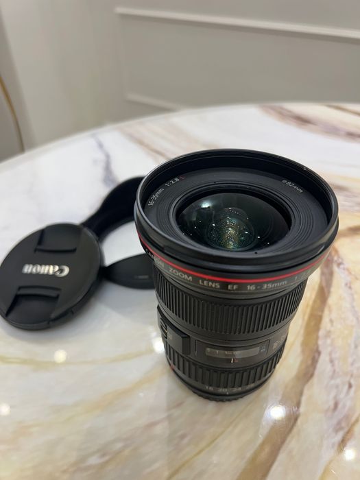 Canon L 16-35 2.8 ii