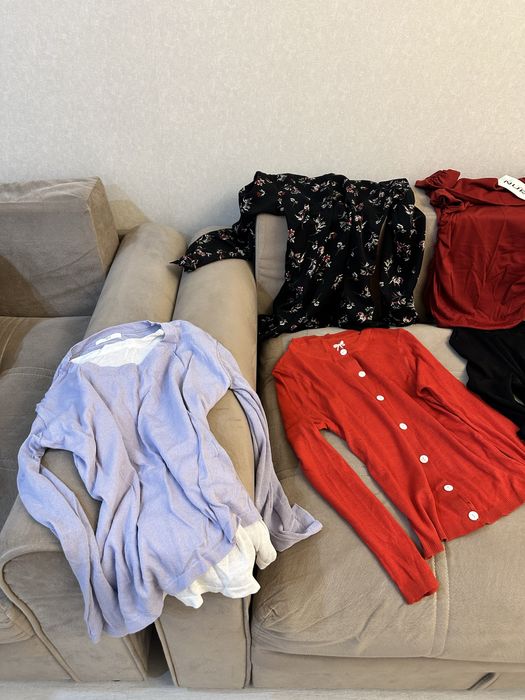 Разгрузка гардероба