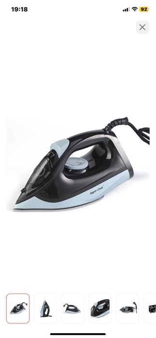 Утюг идеально работает