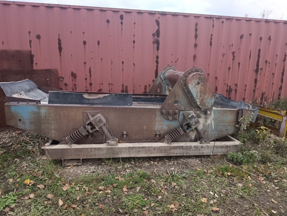 Грохот самобалансный см- 742