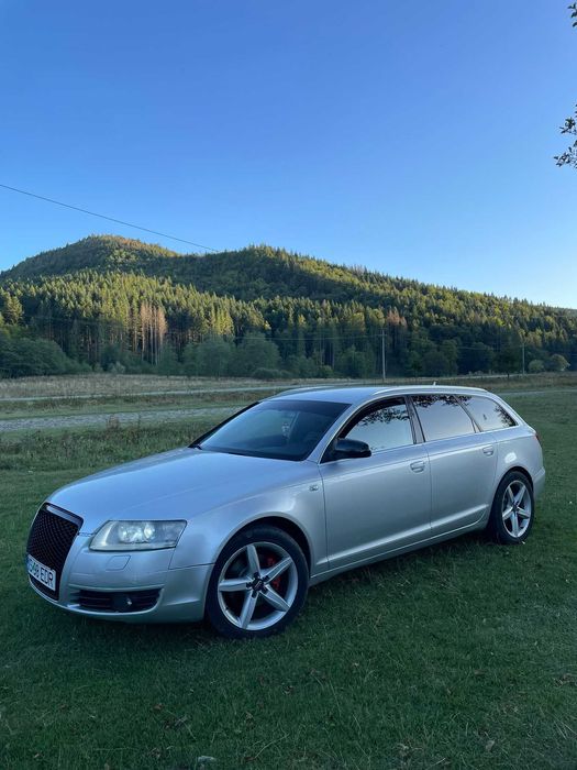 Vând Audi A6 C6 2.0 tdi