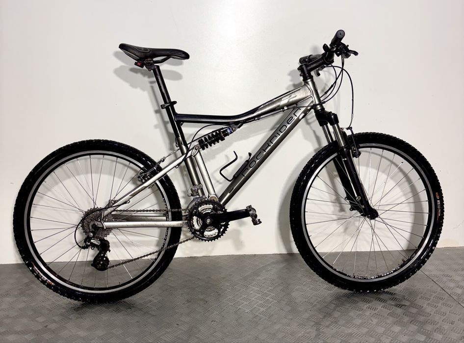 Планински алуминиев велосипед Rockrider 26 цола/ колело