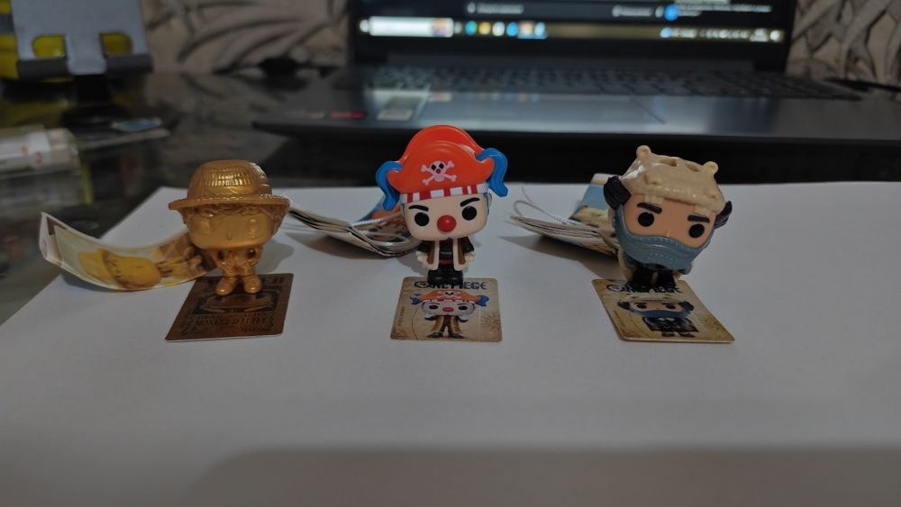 One Piece фигурки