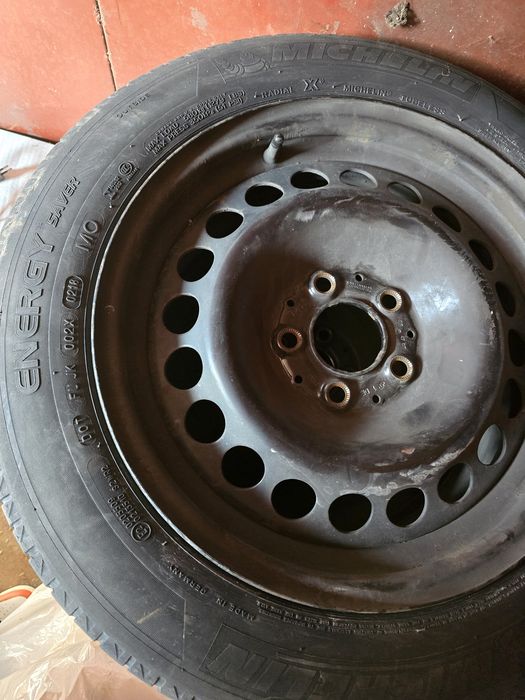гуми с джанти 195/60/ R16 Michelin  джанти – 4 броя