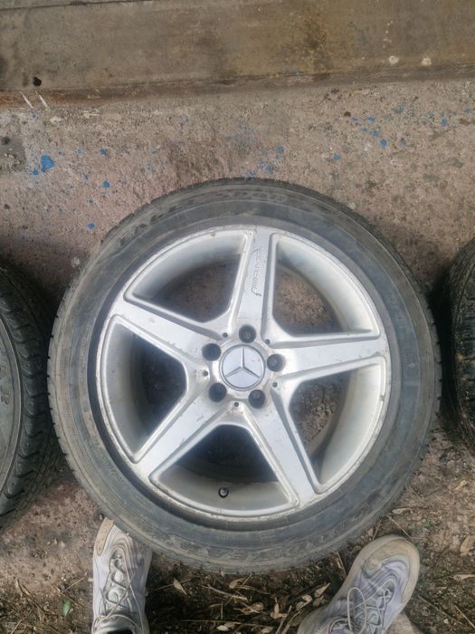 Диски с резиной р17