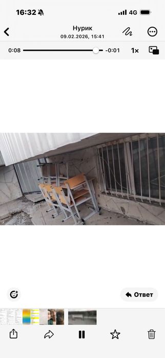 Парта для школы,курсов