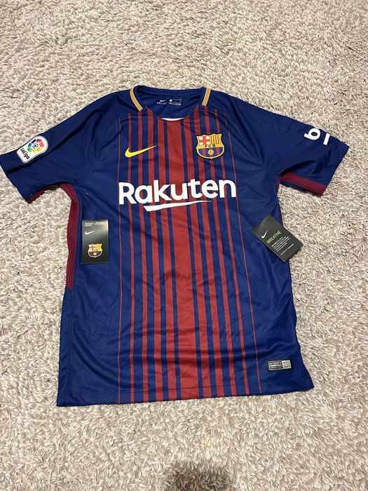 Nike x Barcelona 2017-18 Home “Messi”-оригинална тениска