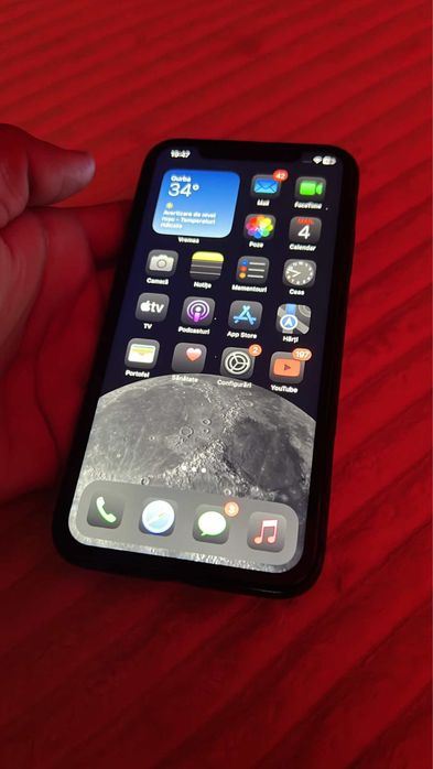 Se dă iPhone xr de 64 perfect functional,schimb pe atv/cross de 125