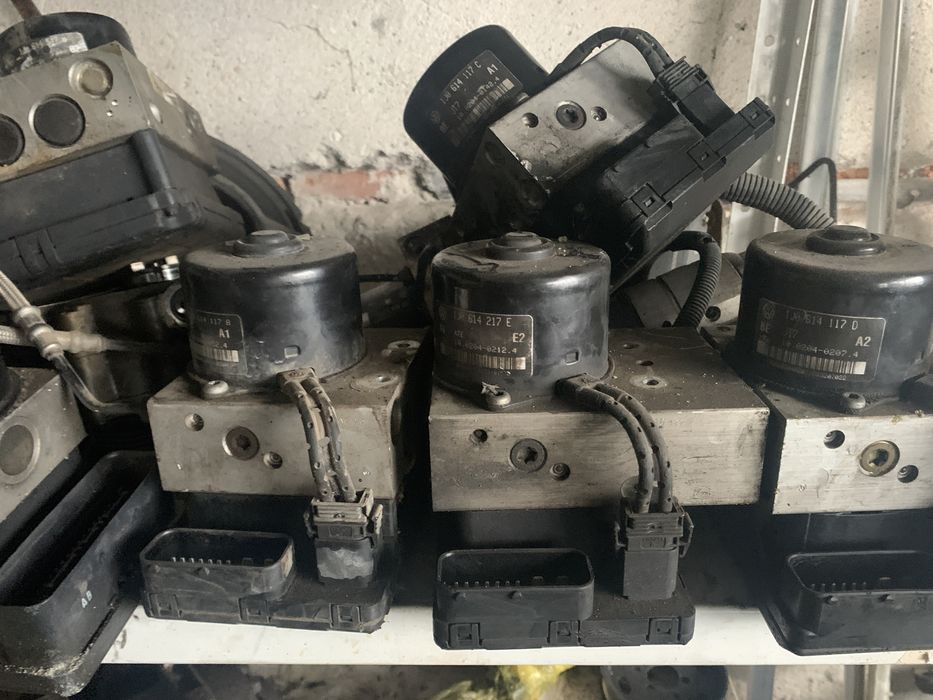 АБС/ABS модули за ваг групата голф4/а3/сеат/шкода