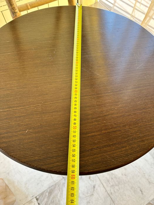 дървена кафе маса