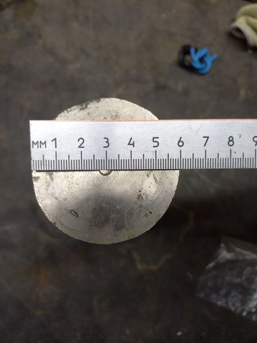 Титан кругляк, пруток металл