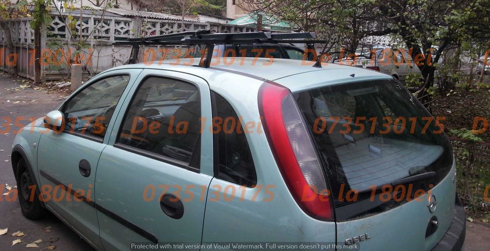 Bare transversale portbagaj OPEL Astra F G Corsa B C Zafira A