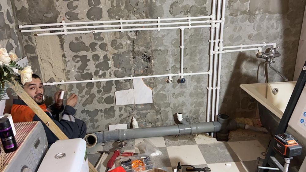 Услуги сантехника