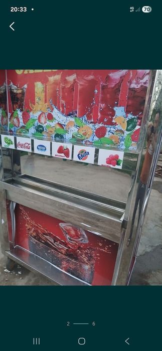 Suv gazvoda ichimligi