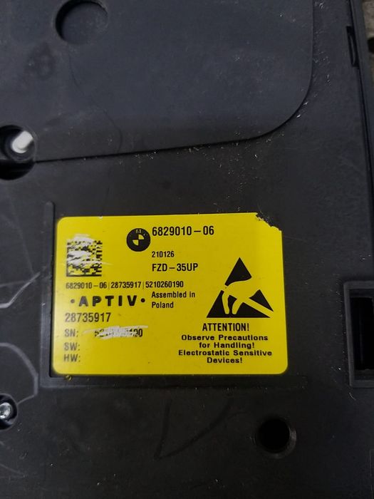 Plafoniera fata bmw seria 5 g30 f90 682901006 28735917