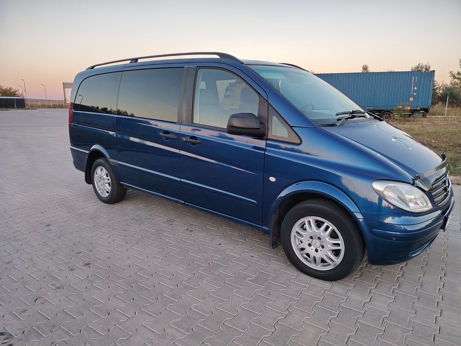 Mercedes Vito 2009 klima 115