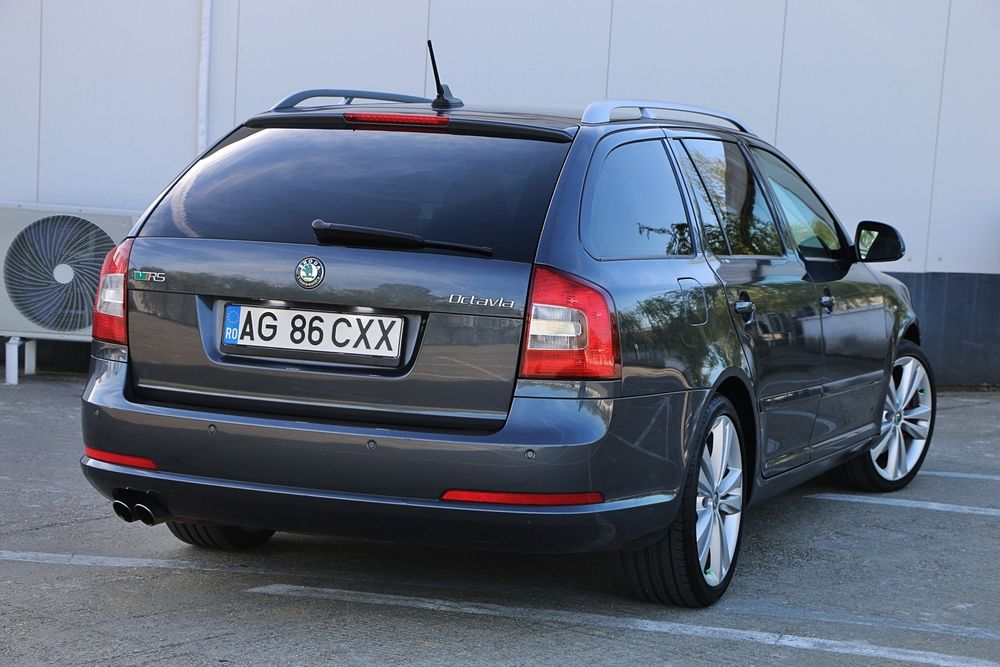 Skoda Octavia II Facelift - Model RS