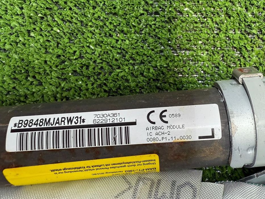 AIRBAG CORTINA STANGA MITSUBISHI OUTLANDER PLUG-IN HYBRID 2.0 BENZINA ELECTRIC 2014 COD OEM B9848MJARW31 / 7030A361 / BREAK 2012-2021