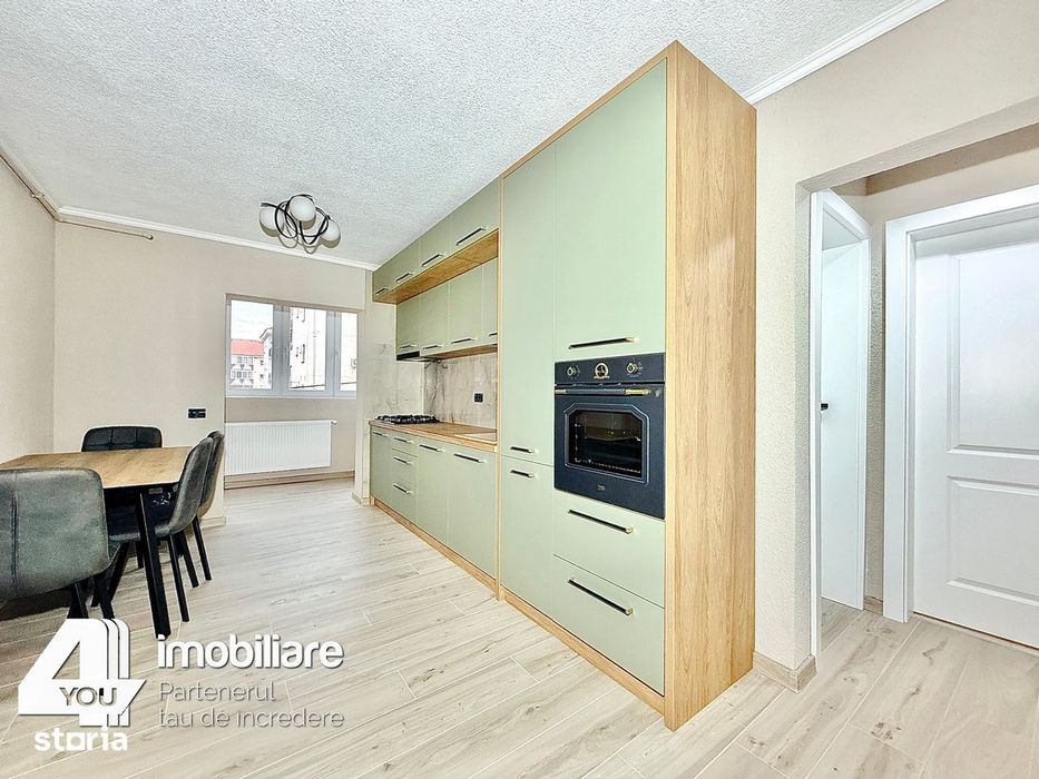Apartament 2 camere Alfa, decomandat, 77 mp, mobilat, utilat+termoteca