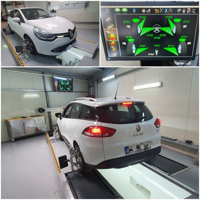 Reglare Directie roti 3D Geometrie Pitesti