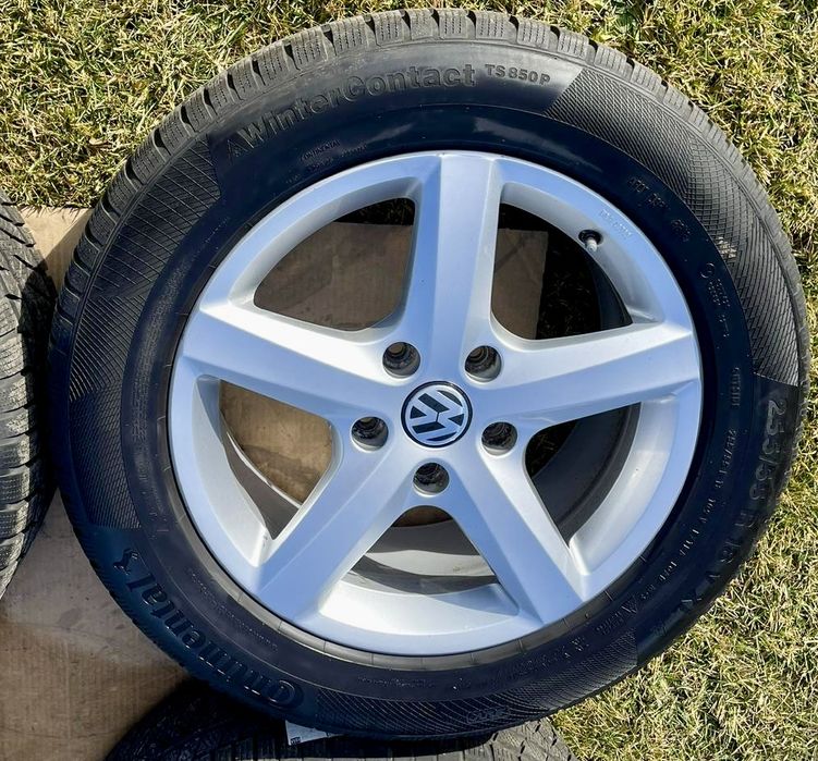 Jante VW Touareg 7P R18 senzori presiune