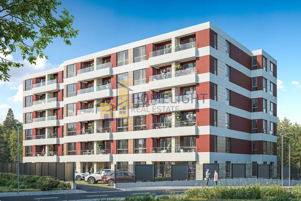 Тристаен апартамент в кв. Малинова Долина