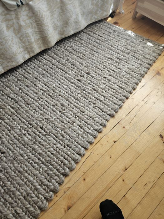 Вълнен мокет, килим 120/160 см