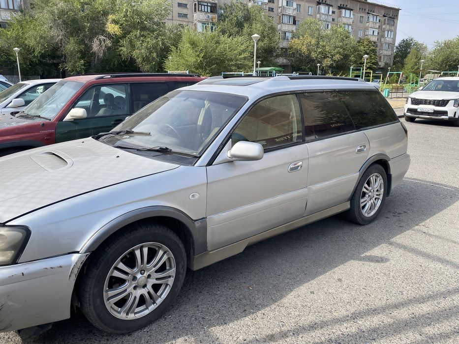 Субару Легаси 2000 года б4 на разбор