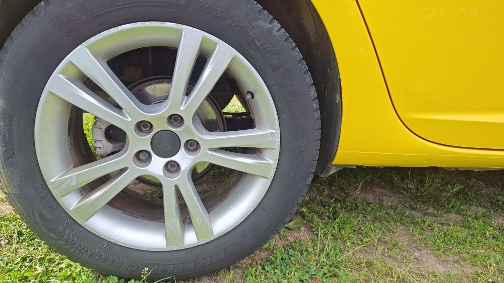 Schimb jante 5x112/r16 cu 5x112/r15