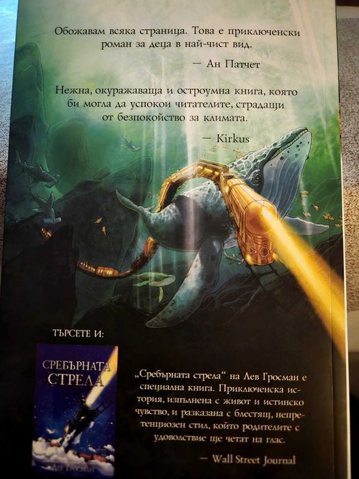 Златния бълзолет - Лев Гросман