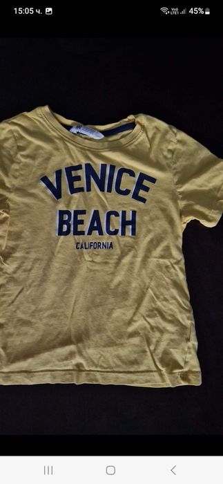 7-8г 128см нов анорак суитчър с качулка памук