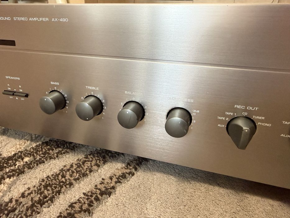 Yamaha AX-490 Стерео усилвател