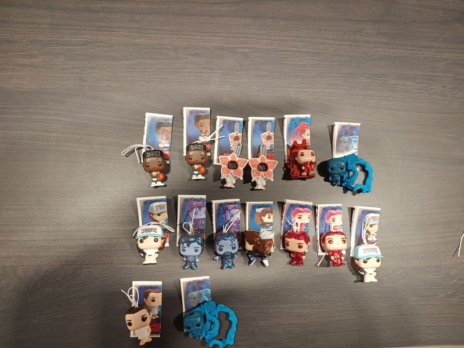 Фигури Stranger things