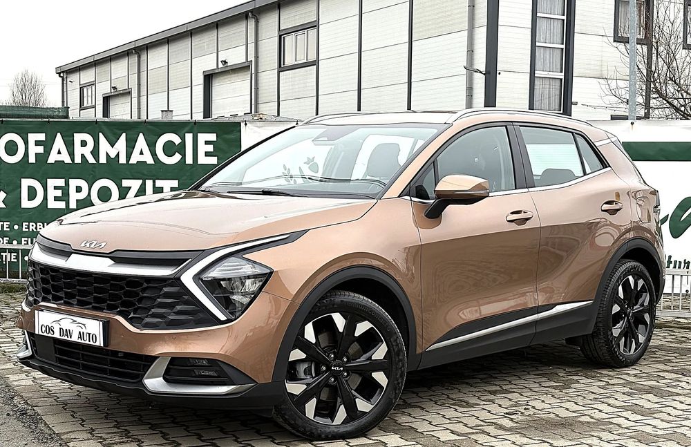 Kia Sportage Kia Sportage 1.6 T-GDI PHEV 265 Cp, 4X4, 2023