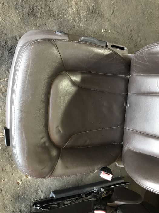 кожен салон audi q7