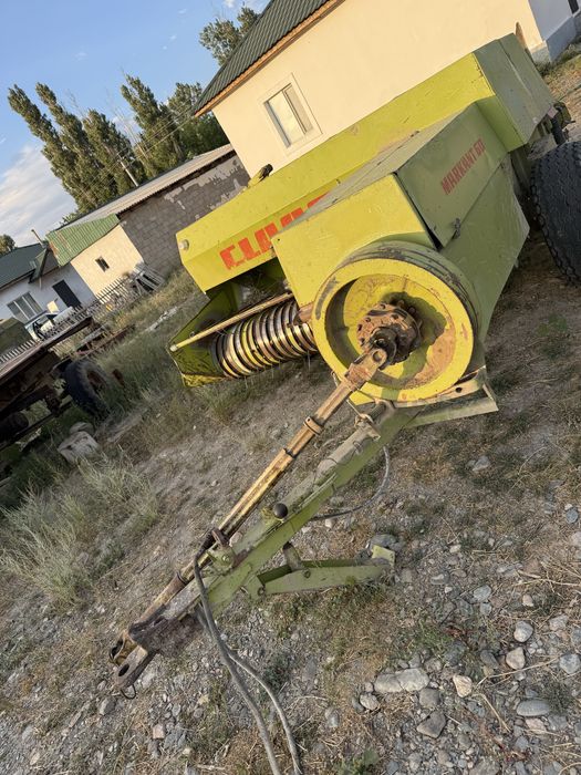 Продам пресс марки Claaas markant 60