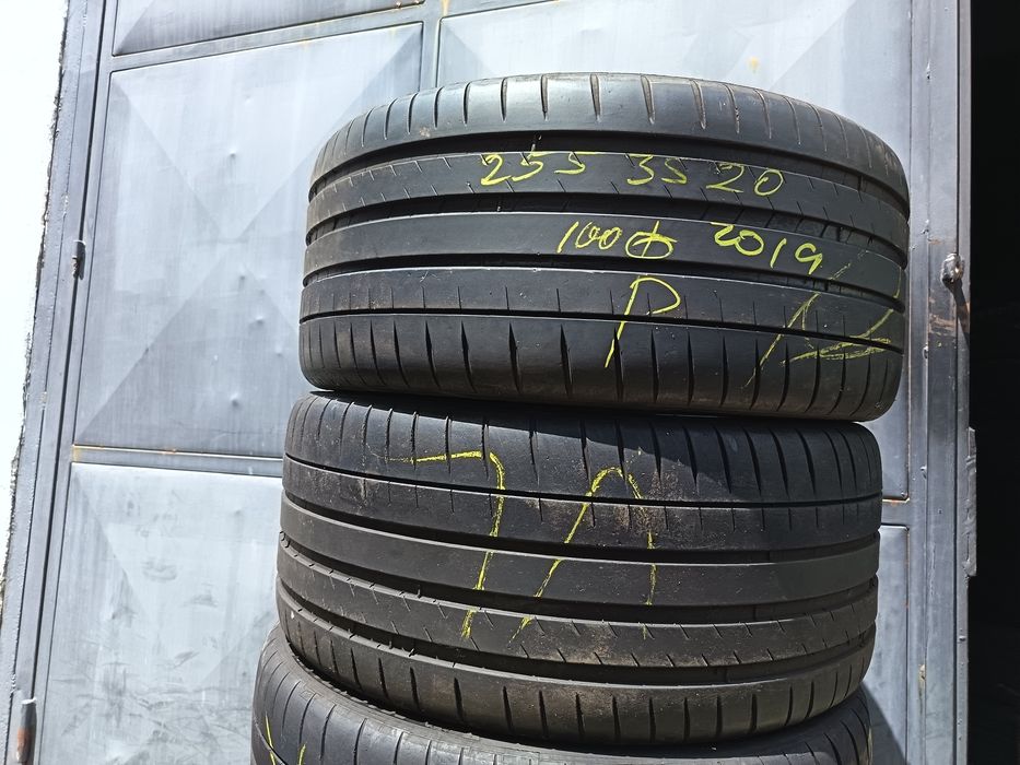 Anvelope vara 255 35 20 Michelin 2018 5.5mm
