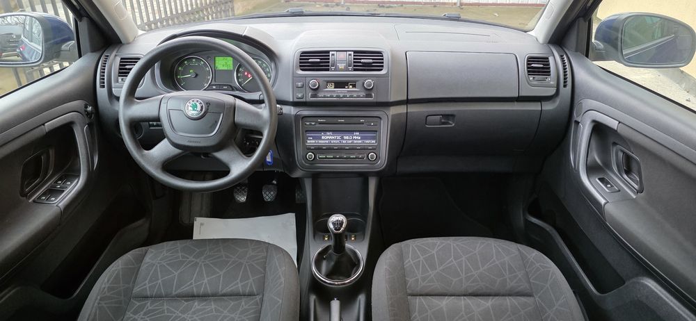 Skoda Fabia 2~Facelift~1.2 benzina 70 c.p~2013~Euro 5