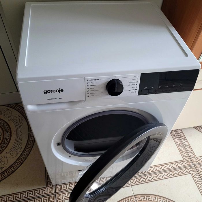 Сушилня Gorenje DHNE82 8KG D Бял