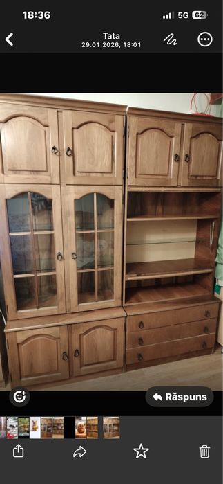 Vand mobila lemn masiv!