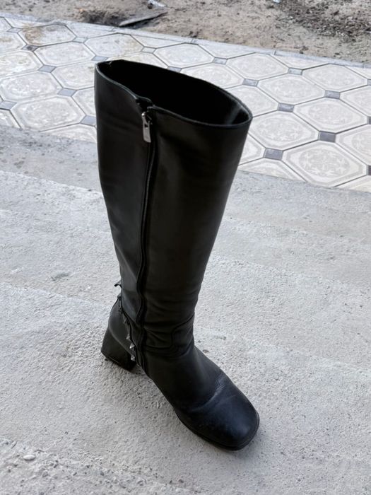 Даром отдам сапоги