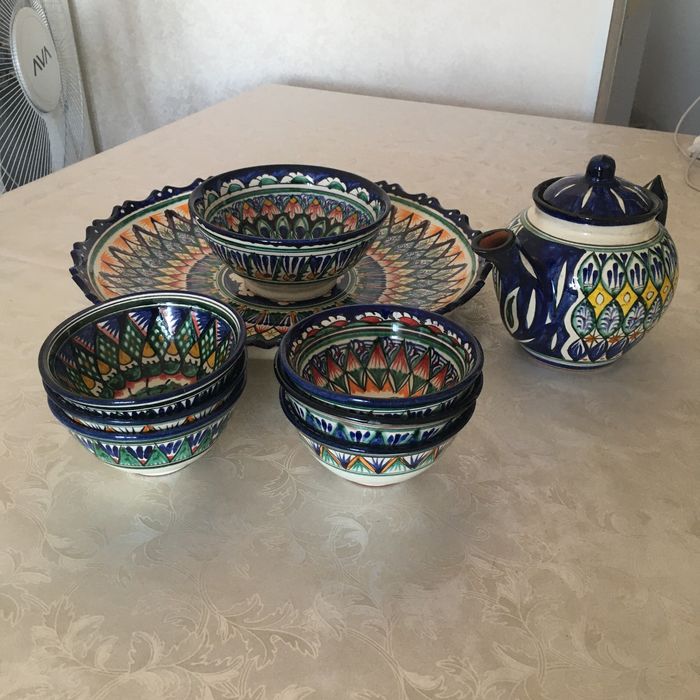 Набор 9 в 1 Риштанская