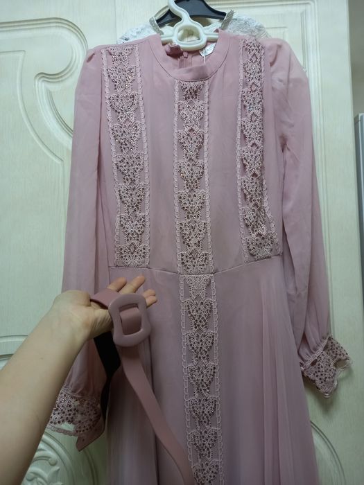 Шифоновое платья турецкого бренда