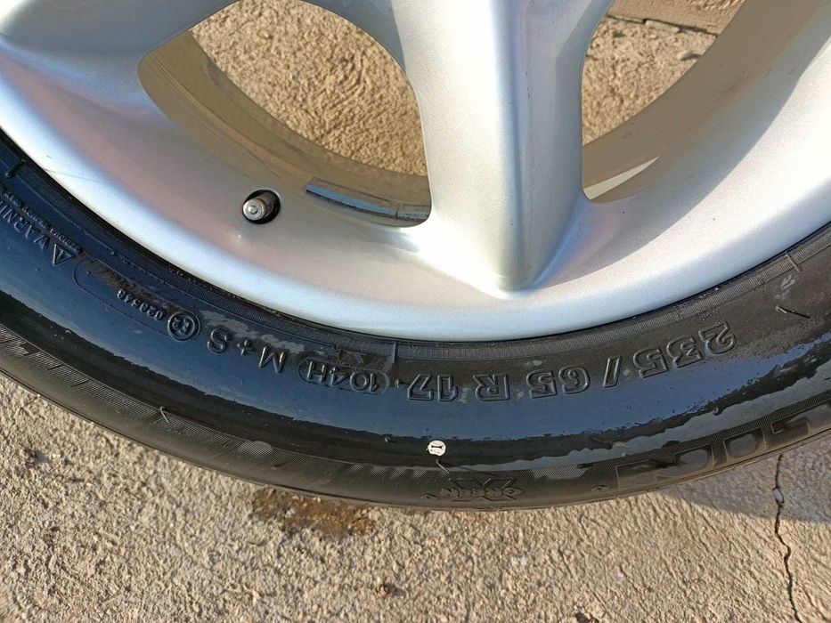 Anvelope + jante aliaj