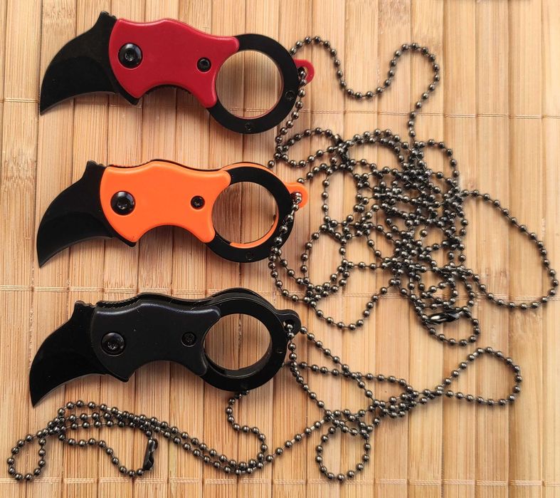 Сгъваемо ножче за носене на врата /36 грама/